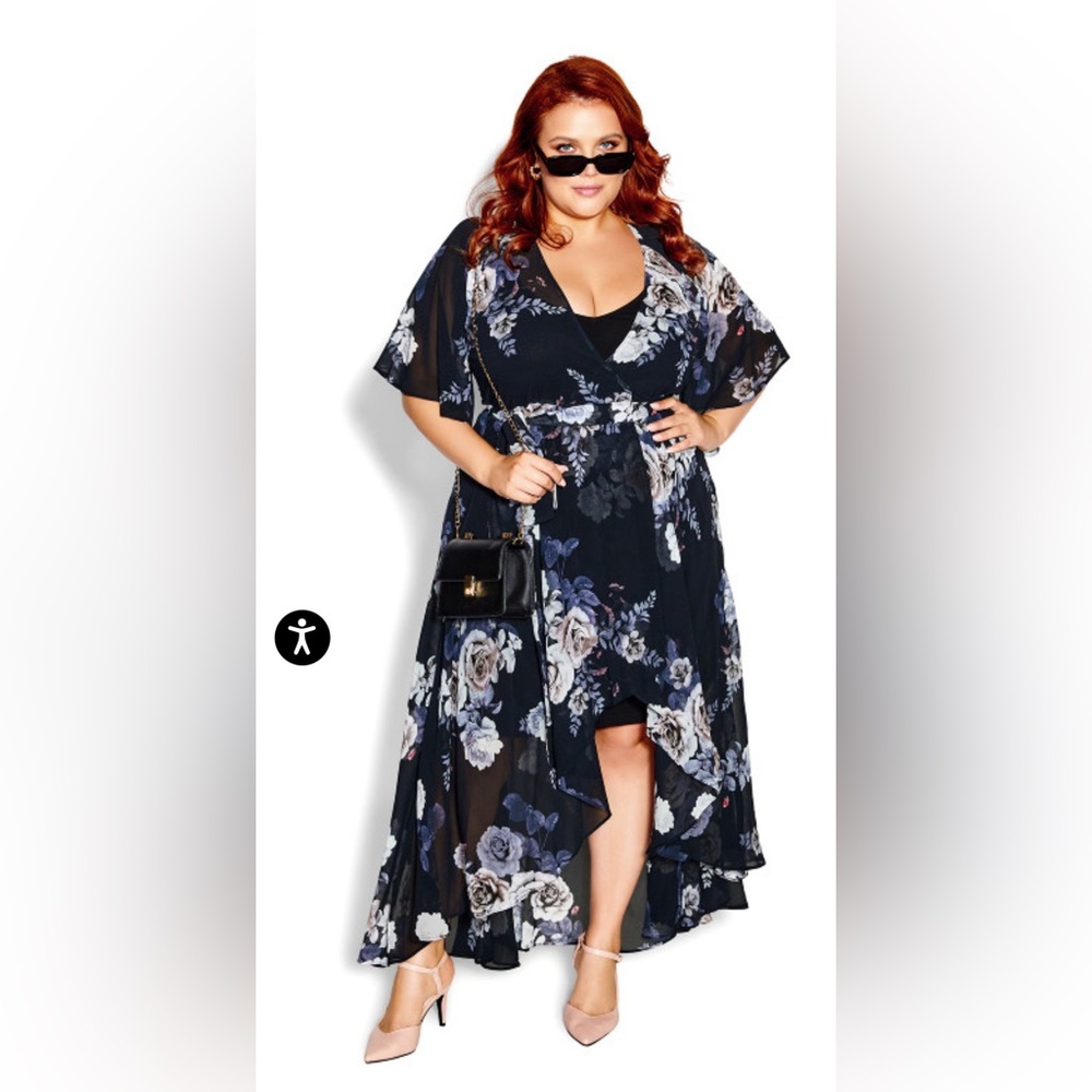 NWOT Sylvie Maxi Dress